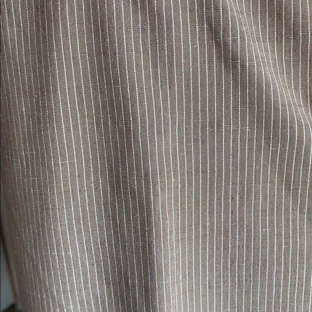 Express Editor Cropped Capris Style Business Pant - image 2